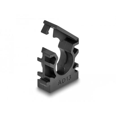 delock-cableschlauchhalter-mit-verschlussclip-13-mm-8-stuck-schwarz