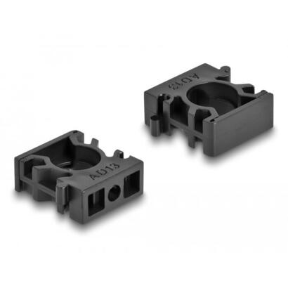 delock-cableschlauchhalter-mit-verschlussclip-13-mm-8-stuck-schwarz