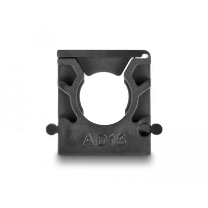 delock-cableschlauchhalter-mit-verschlussclip-13-mm-8-stuck-schwarz