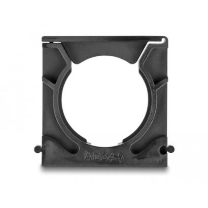 delock-60488-organizador-de-cables-soporte-para-cables-negro-4-piezas