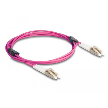cable-delock-87914-de-fibra-optica-2-m-lc-om4-violeta