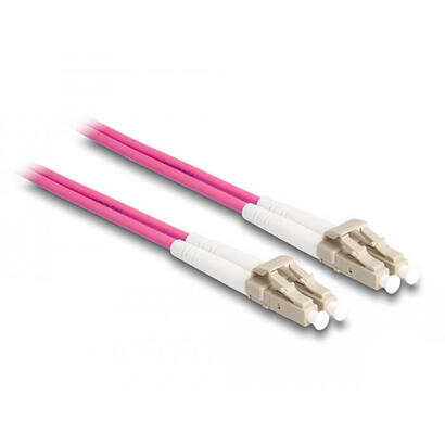 cable-delock-87914-de-fibra-optica-2-m-lc-om4-violeta