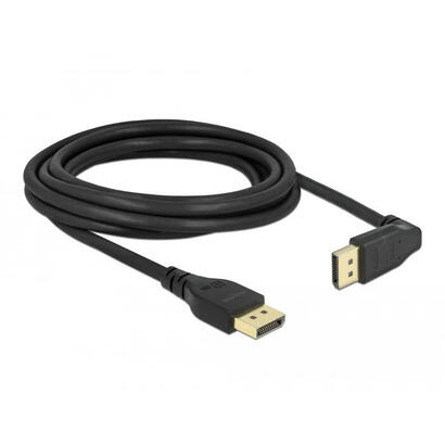 delock-displayport-cable-stecker-gerade-zu-stecker-90-oben-gewinkelt-8k-60-hz-3-m-ohne-einrastfunktion