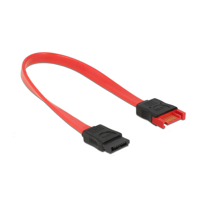 delock-sata-6-gb-s-verlangerungscable-20-cm-rot