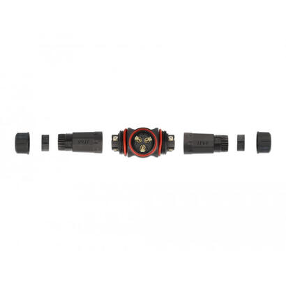 delock-cableverbinder-t-form-fur-aussenbereich-3-pin-ip68-wasserdicht-schraubbar-cabledurchmesser-45-75-mm-schwarz