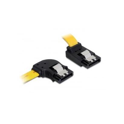 delock-sata-6-gb-s-cable-links-gewinkelt-auf-oben-gewinkelt-50-cm-gelb