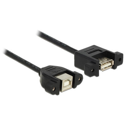 delock-cable-usb-20-typ-b-buchse-zum-einbau-usb-20-typ-a-buchse-zum-einbau-1-m