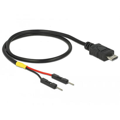 delock-usb-stromcable-micro-b-auf-2-x-pfostenstecker-einzeln-strom-30-cm