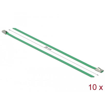 delock-edelstahlcablebinder-l-200-x-b-46-mm-grun-10-stuck
