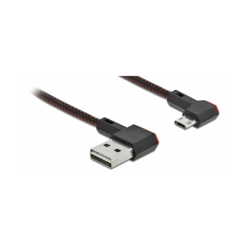 delock-easy-usb-20-cable-typ-a-stecker-zu-easy-usb-typ-micro-b-stecker-gewinkelt-links-rechts-1-m-schwarz