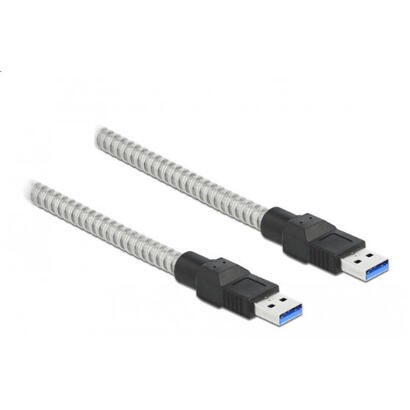 delock-usb-5-gbps-cable-typ-a-stecker-zu-typ-a-stecker-mit-metallmantel-2-m