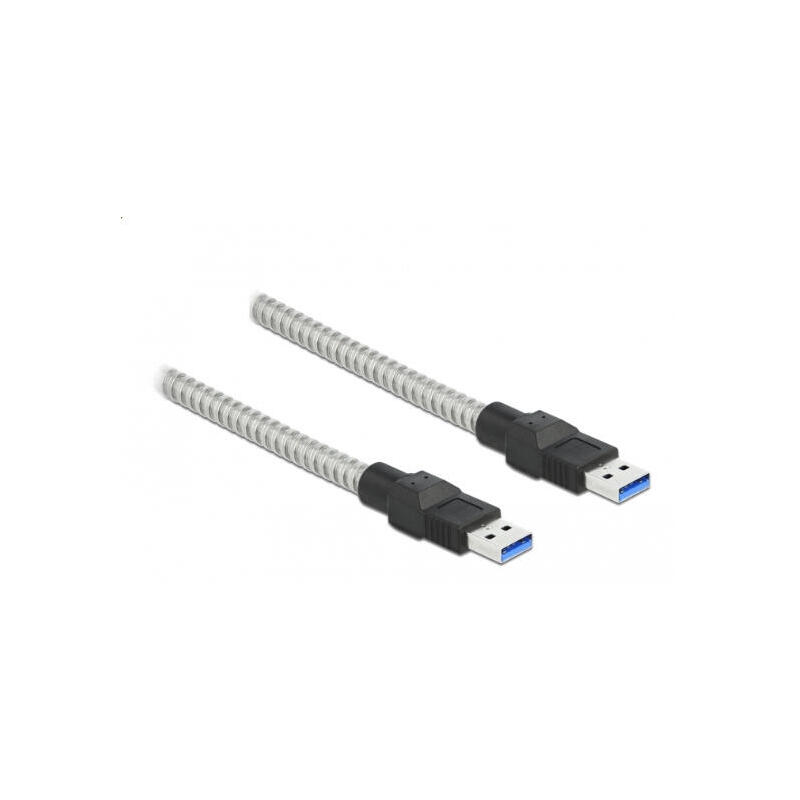 delock-usb-5-gbps-cable-typ-a-stecker-zu-typ-a-stecker-mit-metallmantel-2-m