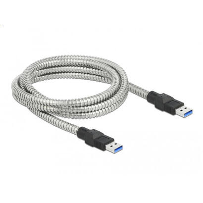 delock-usb-5-gbps-cable-typ-a-stecker-zu-typ-a-stecker-mit-metallmantel-2-m