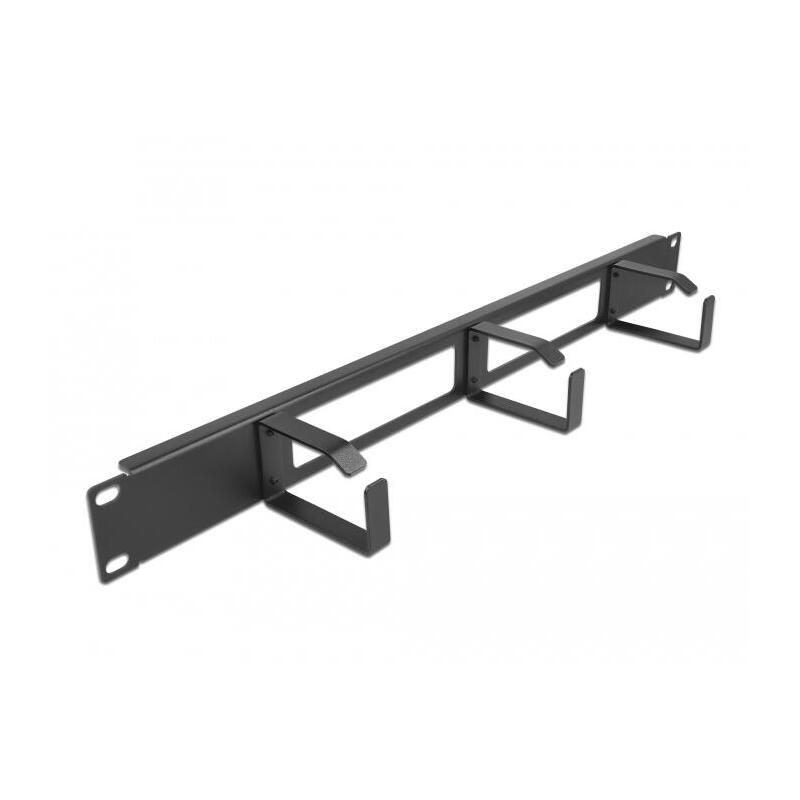 delock-19-cablemanagement-rangierpanel-mit-2-offnungen-und-3-bugeln-1-he-schwarz