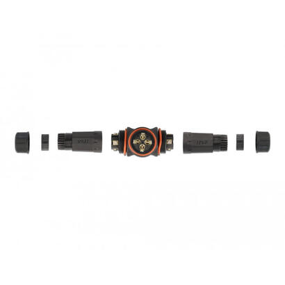 delock-cableverbinder-t-form-fur-aussenbereich-4-pin-ip68-wasserdicht-schraubbar-cabledurchmesser-45-75-mm-schwarz