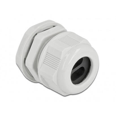 delock-cableverschraubung-pg21-fur-flachcable-mit-zwei-cableeinfuhrungen-grau-2-stuck