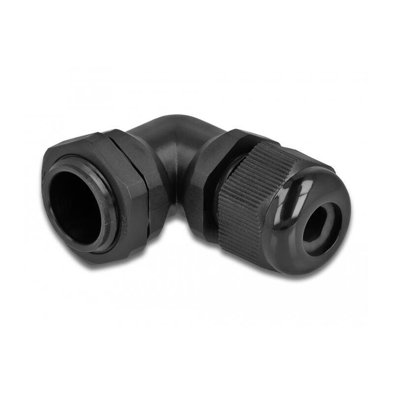 delock-cableverschraubung-90-gewinkelt-pg11-schwarz