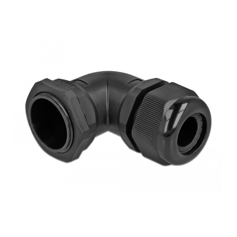 delock-cableverschraubung-90-gewinkelt-pg29-schwarz