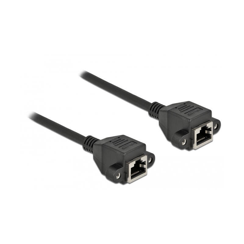 delock-netzwerk-verlangerungscable-s-ftp-rj45-buchse-zu-rj45-buchse-cat6a-3-m-schwarz