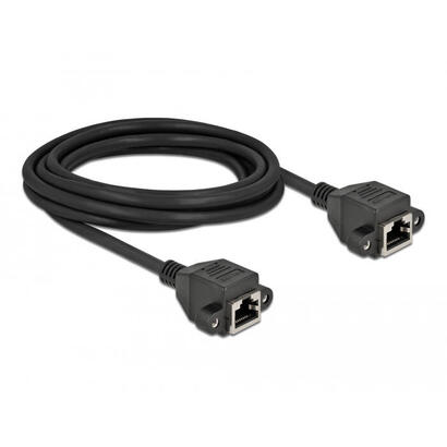 delock-netzwerk-verlangerungscable-s-ftp-rj45-buchse-zu-rj45-buchse-cat6a-3-m-schwarz