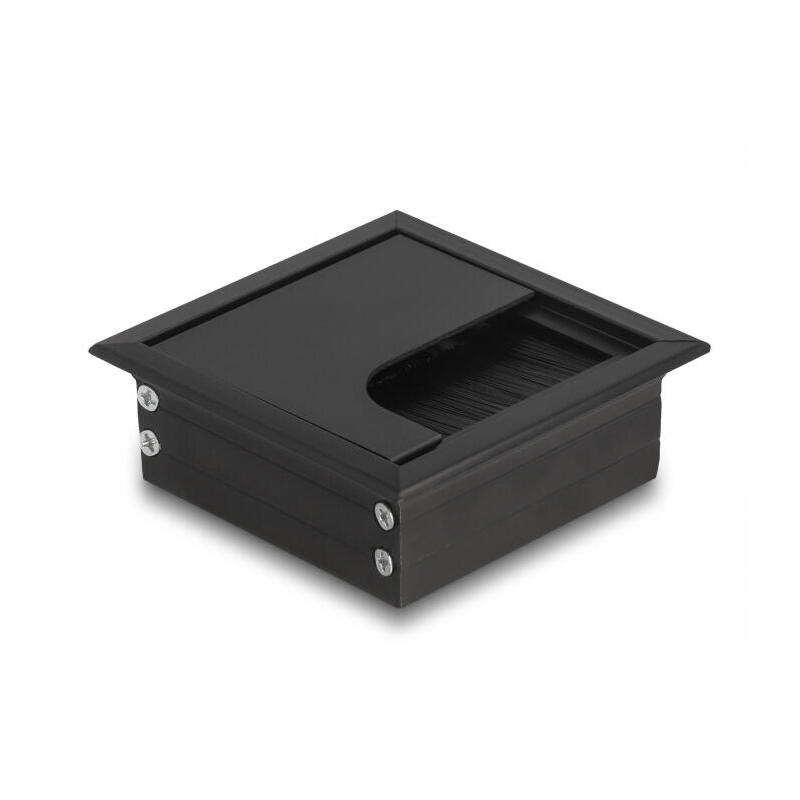 delock-cabledurchfuhrung-fur-tischeinbau-mit-burste-80-x-80-x-28-mm-schwarz