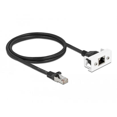 delock-netzwerk-verlangerungscable-fur-easy-45-modul-s-ftp-rj45-stecker-zu-rj45-buchse-cat6a-1-m-schwarz-weiss