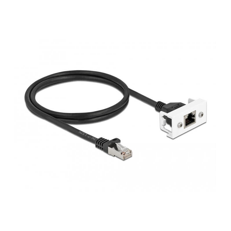 delock-netzwerk-verlangerungscable-fur-easy-45-modul-s-ftp-rj45-stecker-zu-rj45-buchse-cat6a-1-m-schwarz-weiss