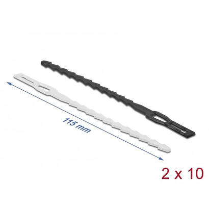 delock-cablebinder-blitzformig-mit-befestigungsose-l-115-x-b-45-mm-wiederverwendbar-20-stuck