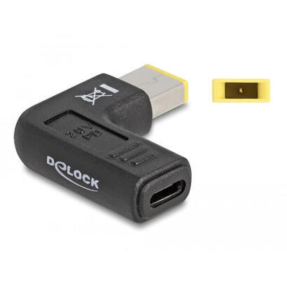 delock-adapter-fur-notebook-ladecable-usb-type-c-buchse-zu-lenovo-110-x-45-mm-stecker-90-gewinkelt