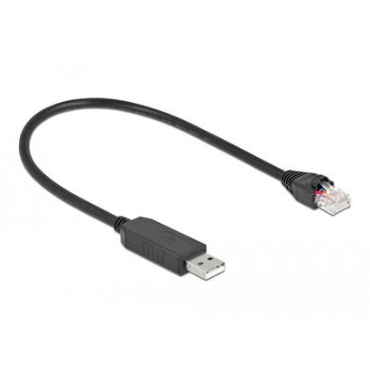 delock-serielles-anschlusscable-mit-ftdi-chipsatz-usb-20-typ-a-stecker-zu-rs-232-rj45-stecker-25-cm-schwarz