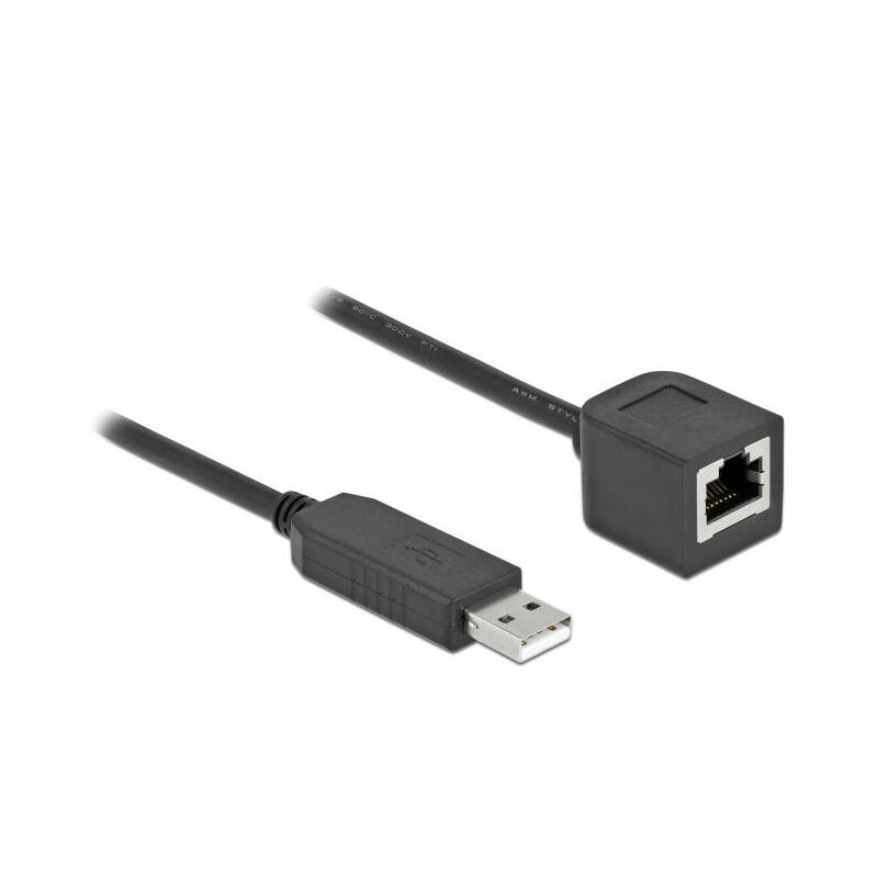 delock-serielles-anschlusscable-mit-ftdi-chipsatz-usb-20-typ-a-stecker-zu-rs-232-rj45-buchse-25-cm-schwarz