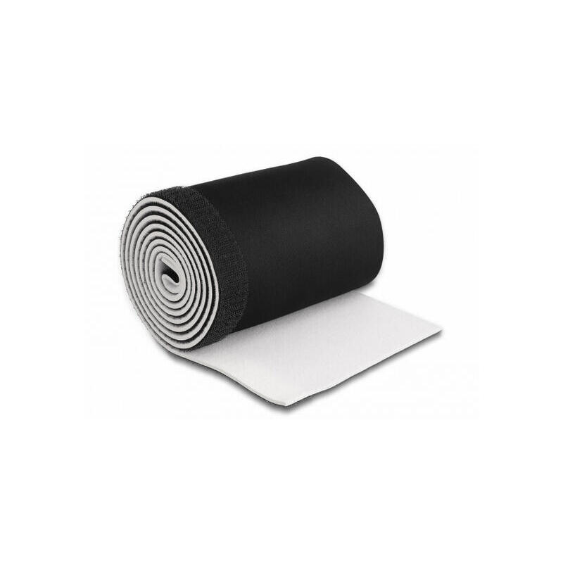 delock-cableschlauch-neopren-flexibel-mit-klettverschluss-15-m-x-135-mm-schwarz-weiss
