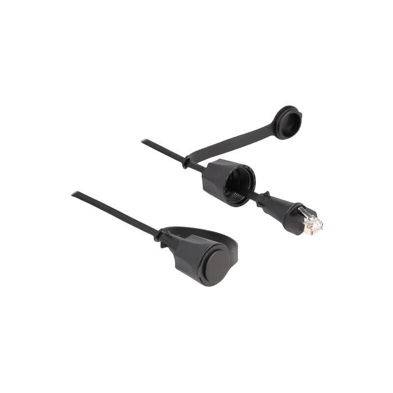delock-netzwerkcable-rj45-stecker-zu-rj45-stecker-cat6-stp-mit-verschlusskappe-outdoor-ip68-staub-und-wasserdicht-schwarz-1-m