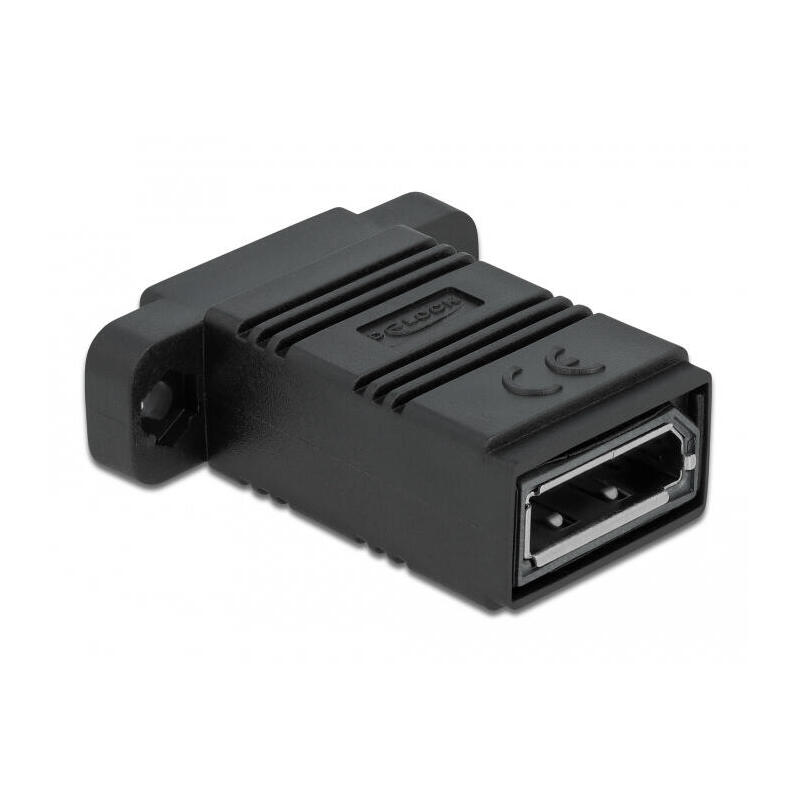 delock-easy-45-displayport-adapter-gerade
