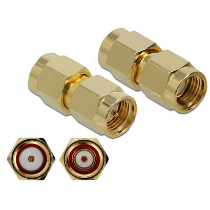 delock-adapter-rp-sma-stecker-zu-sma-stecker-10-ghz