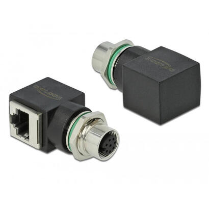 delock-netzwerkadapter-m12-a-kodiert-8-pin-buchse-zu-rj45-buchse