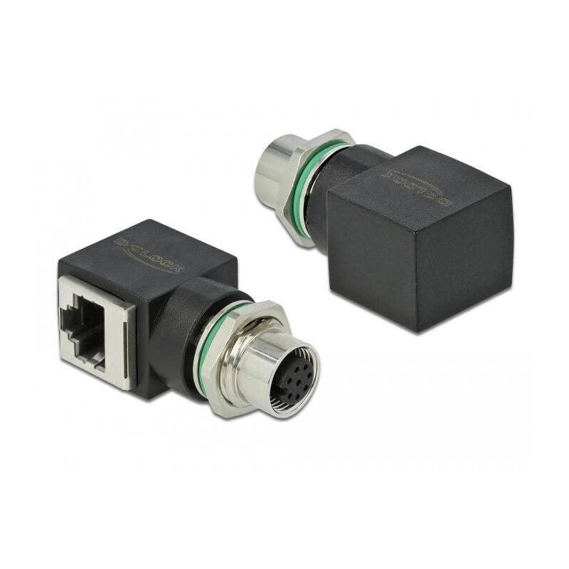 delock-netzwerkadapter-m12-a-kodiert-8-pin-buchse-zu-rj45-buchse
