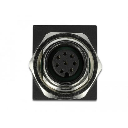 delock-netzwerkadapter-m12-a-kodiert-8-pin-buchse-zu-rj45-buchse