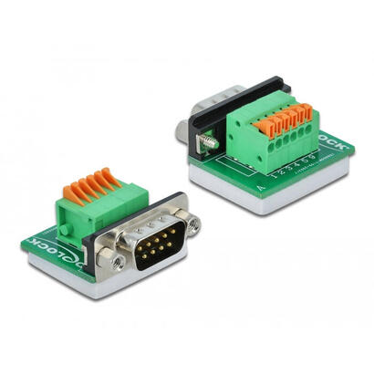 delock-d-sub9-stecker-zu-terminalblock-mit-drucktaster-horizontal