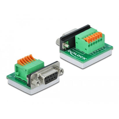 delock-d-sub9-buchse-zu-terminalblock-mit-drucktaster-horizontal
