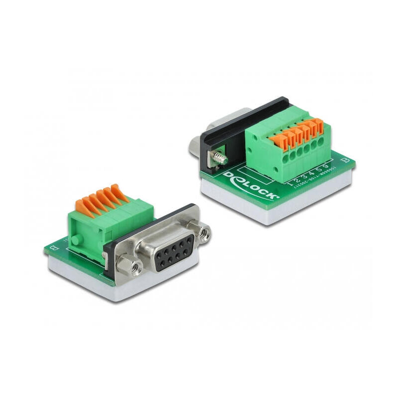 delock-d-sub9-buchse-zu-terminalblock-mit-drucktaster-horizontal