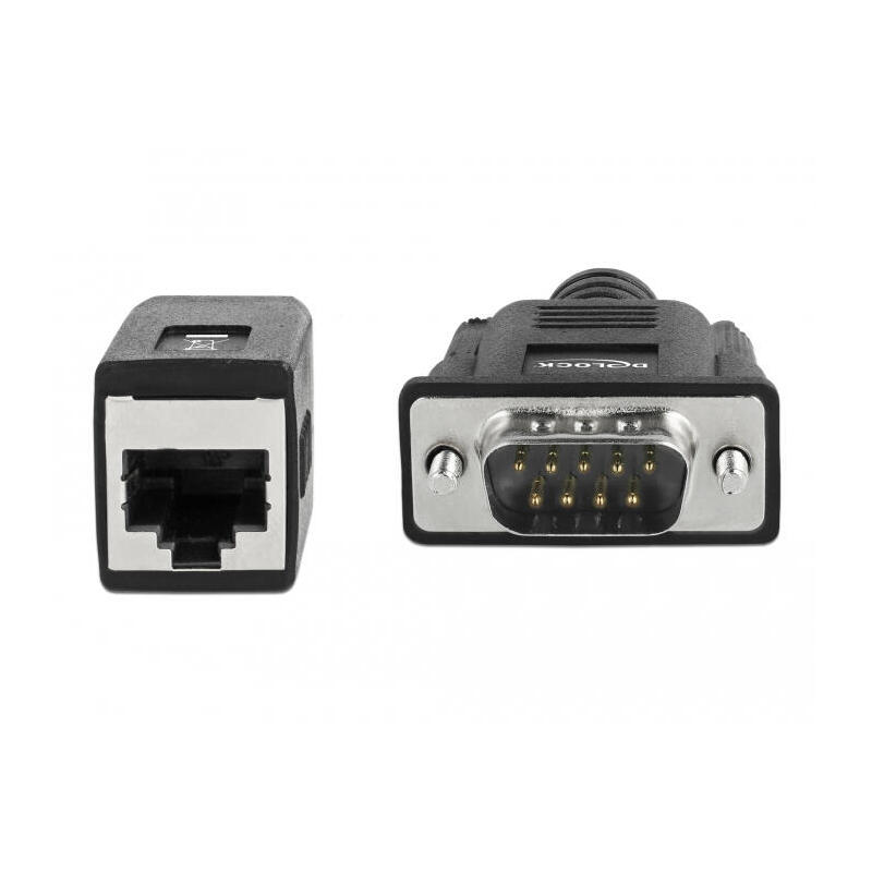 delock-seriell-rs-232-422-485-adapter-db9-stecker-zu-rj45-buchse