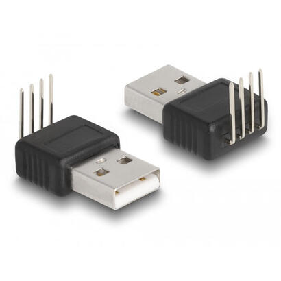 delock-adapter-usb-20-type-a-stecker-zu-4-pin-90-gewinkelt