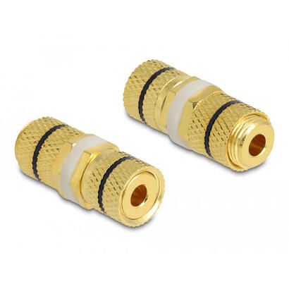 delock-audio-adapter-polklemme-zu-polklemme-zum-einbau-farbring-schwarz