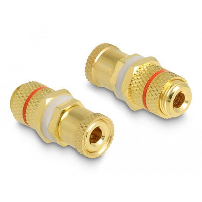 delock-audio-adapter-polklemme-zu-polklemme-zum-einbau-farbring-rot