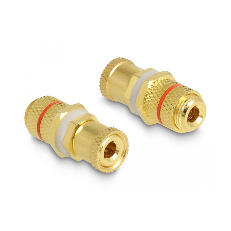 delock-audio-adapter-polklemme-zu-polklemme-zum-einbau-farbring-rot