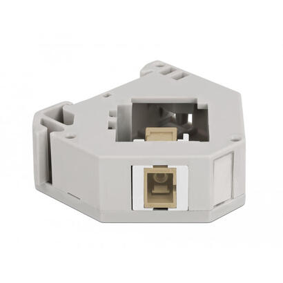 delock-hutschienenadapter-mit-keystone-sc-simplex-buchse-zu-sc-simplex-buchse-beige