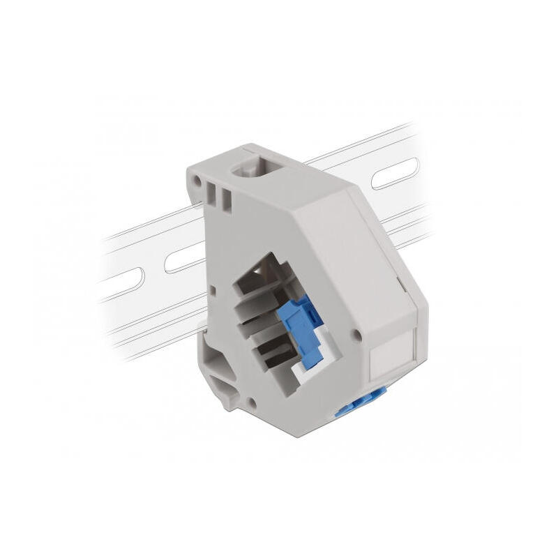 delock-hutschienenadapter-mit-keystone-lc-duplex-buchse-zu-lc-duplex-buchse-blau