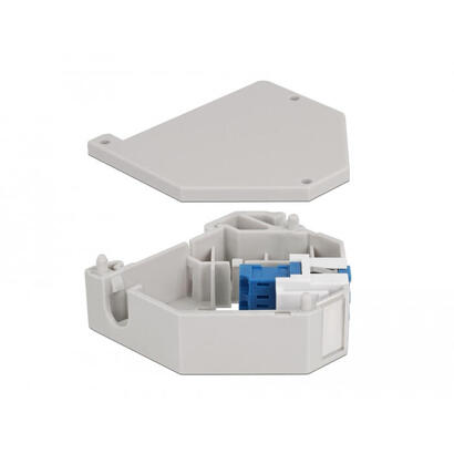 delock-hutschienenadapter-mit-keystone-lc-duplex-buchse-zu-lc-duplex-buchse-blau