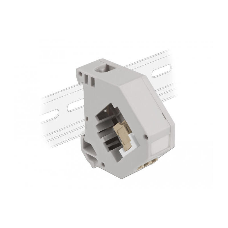 delock-hutschienenadapter-mit-keystone-lc-duplex-buchse-zu-lc-duplex-buchse-beige